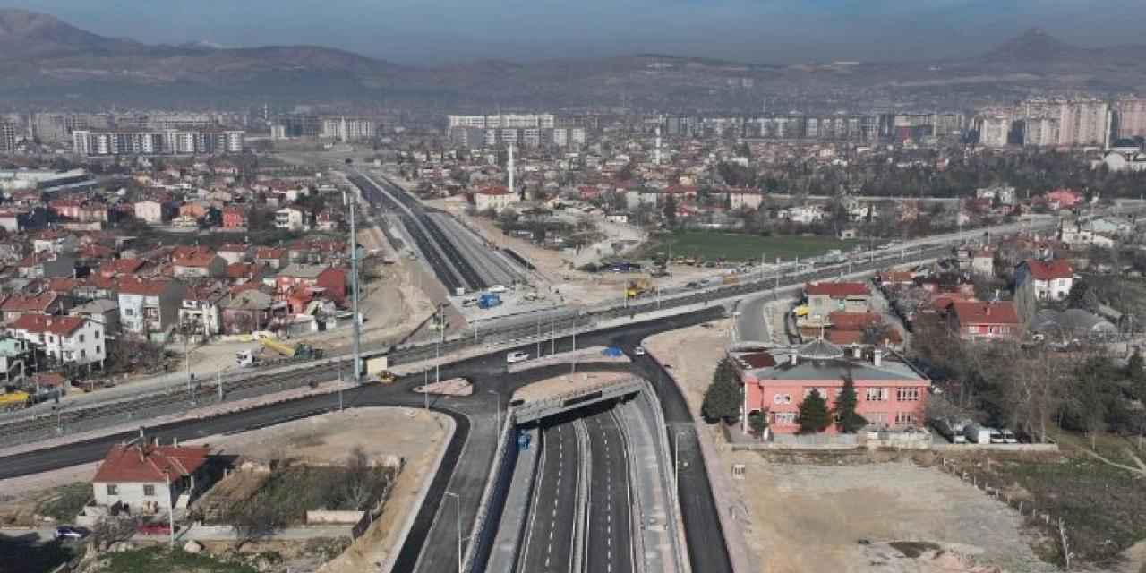 Konya ulaşımına bir alt geçit daha