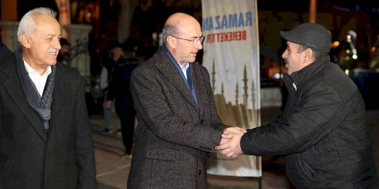 Selçuklu'da Teravih Buluşmaları sürüyor