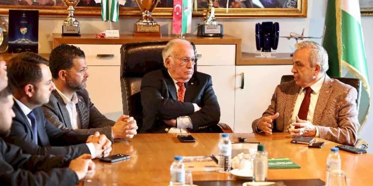 Şadi Özdemir’den Bursaspor’a destek