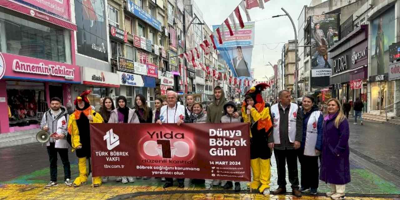 Türk Böbrek Vakfı’ndan “Senede Bir Gün” çağrısı!