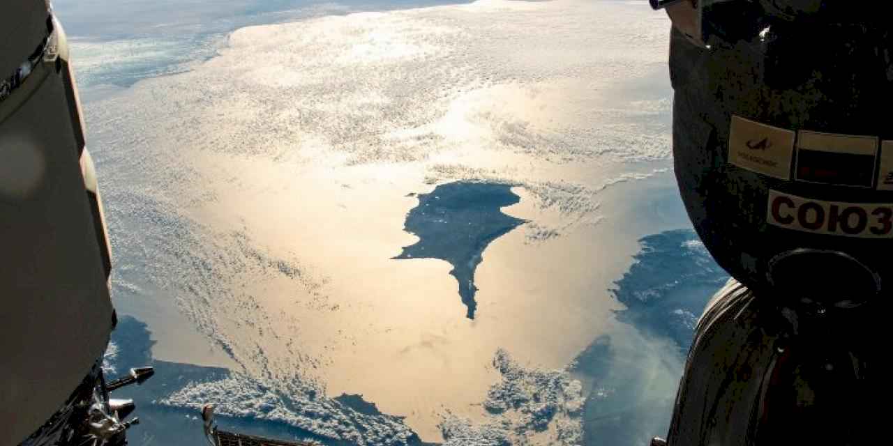 Ana ile yavru vatana uzay merceği!