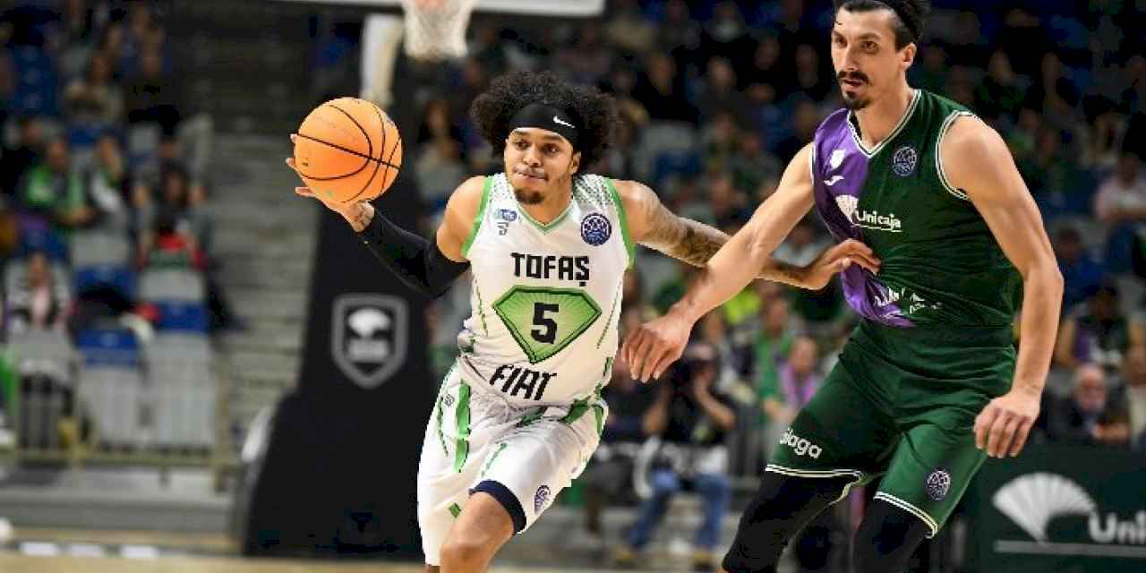 TOFAŞ, Unicaja Malaga'yı ağırlayacak