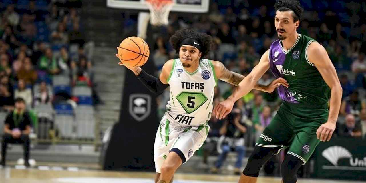 TOFAŞ BCL Top 16 Turu 5. haftasında Unıcaja Malaga’yı ağırlıyor