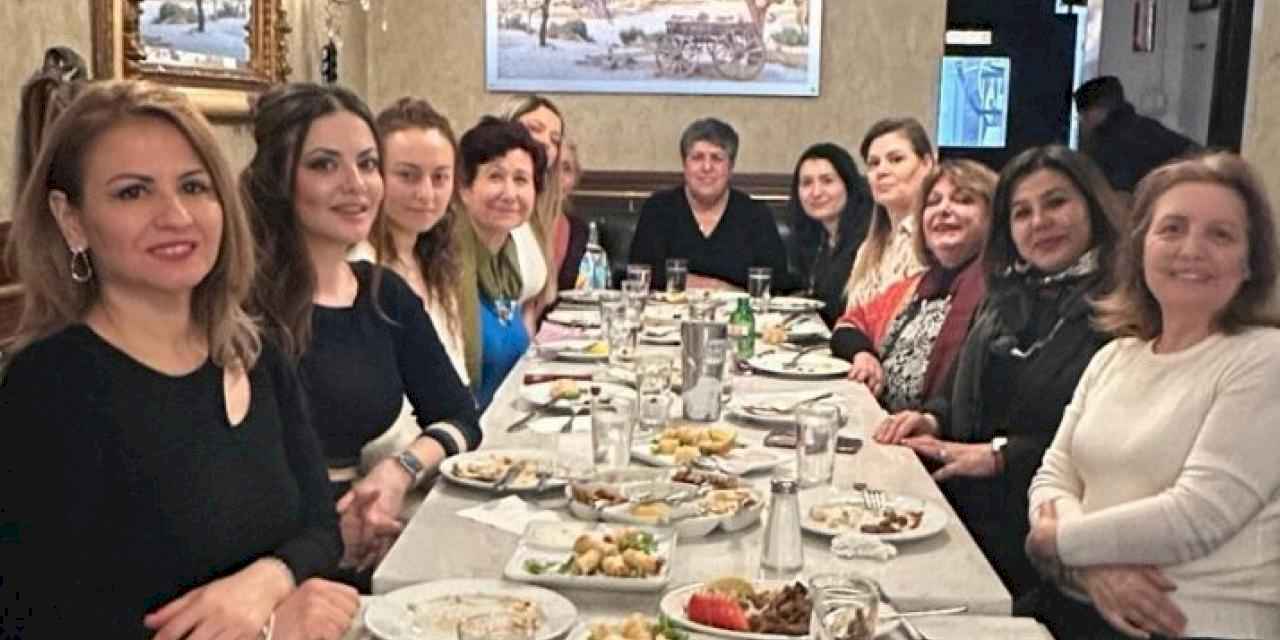 Başkan Canan Güllü ABD'de yaşayan kadınlarla buluştu