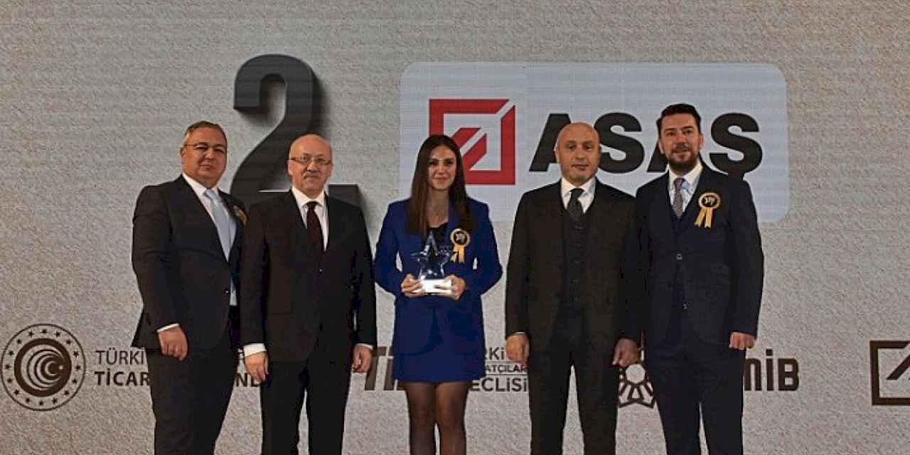 ASAŞ ihracat şampiyonları arasına girdi
