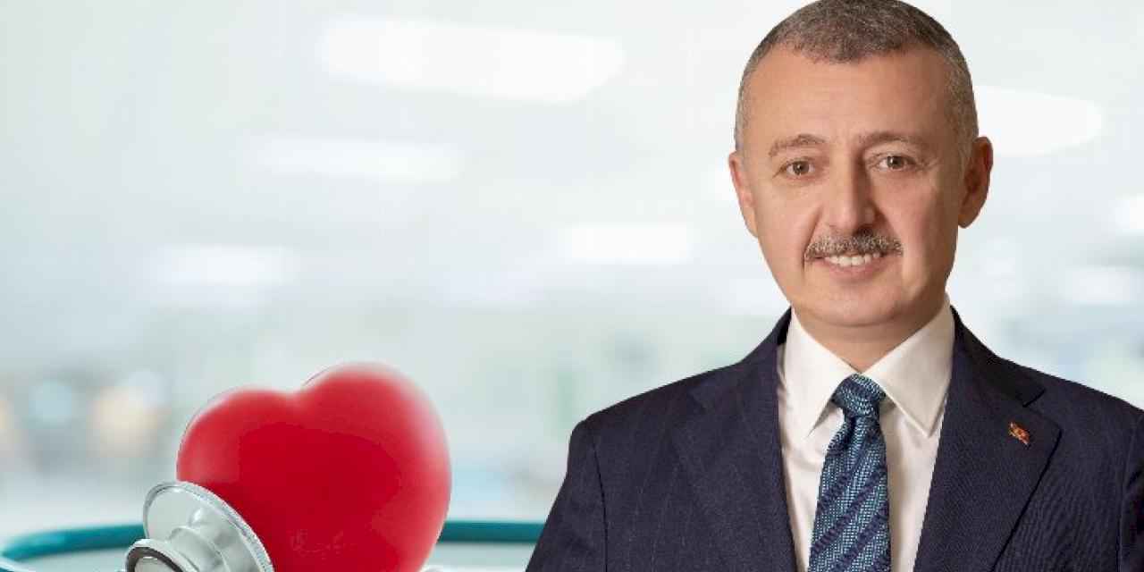 Başkan Büyükakın'dan Tıp Bayramı mesajı