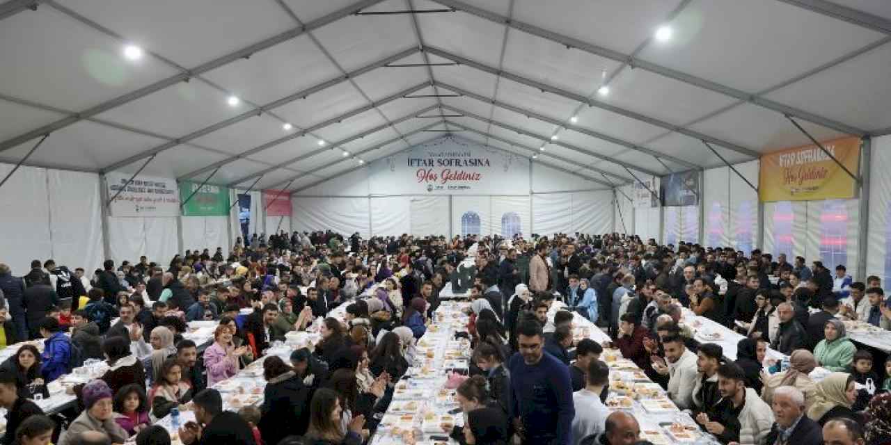 Tokat'ta iftar bereketi