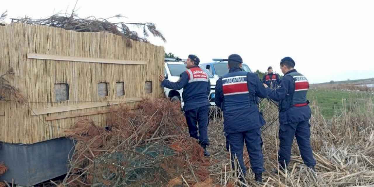 Edirne Jandarması'ndan yasak avcılık operasyonu!