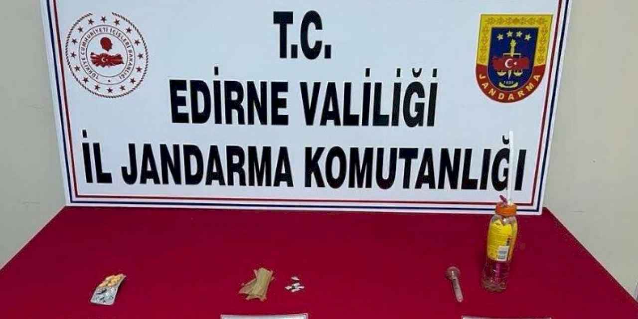 Uzunköprü'de uyuşturucu operasyonu