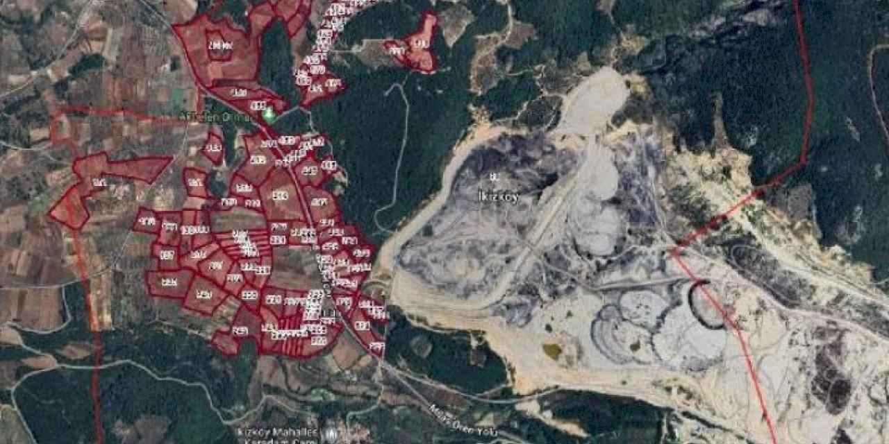 Muğla'da maden sahası için 'acele kamulaştırma' kararı kaldırıldı!