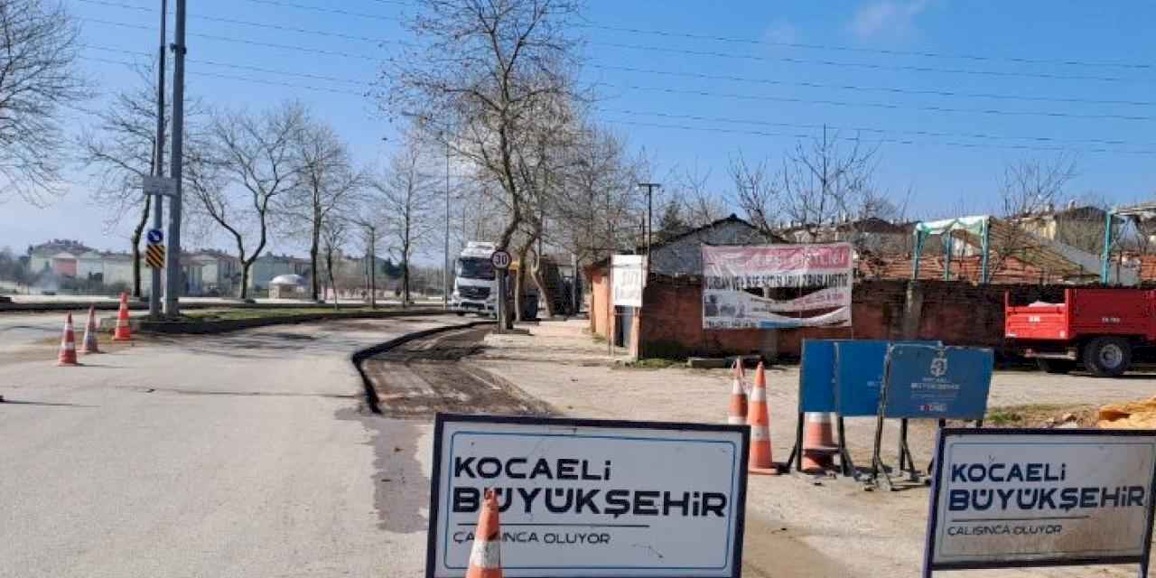 İlimtepe Kalıcı Konutlar 118. Sokakta üstyapı