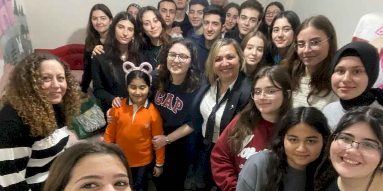 Meyli’nin hayalleri gerçek oldu