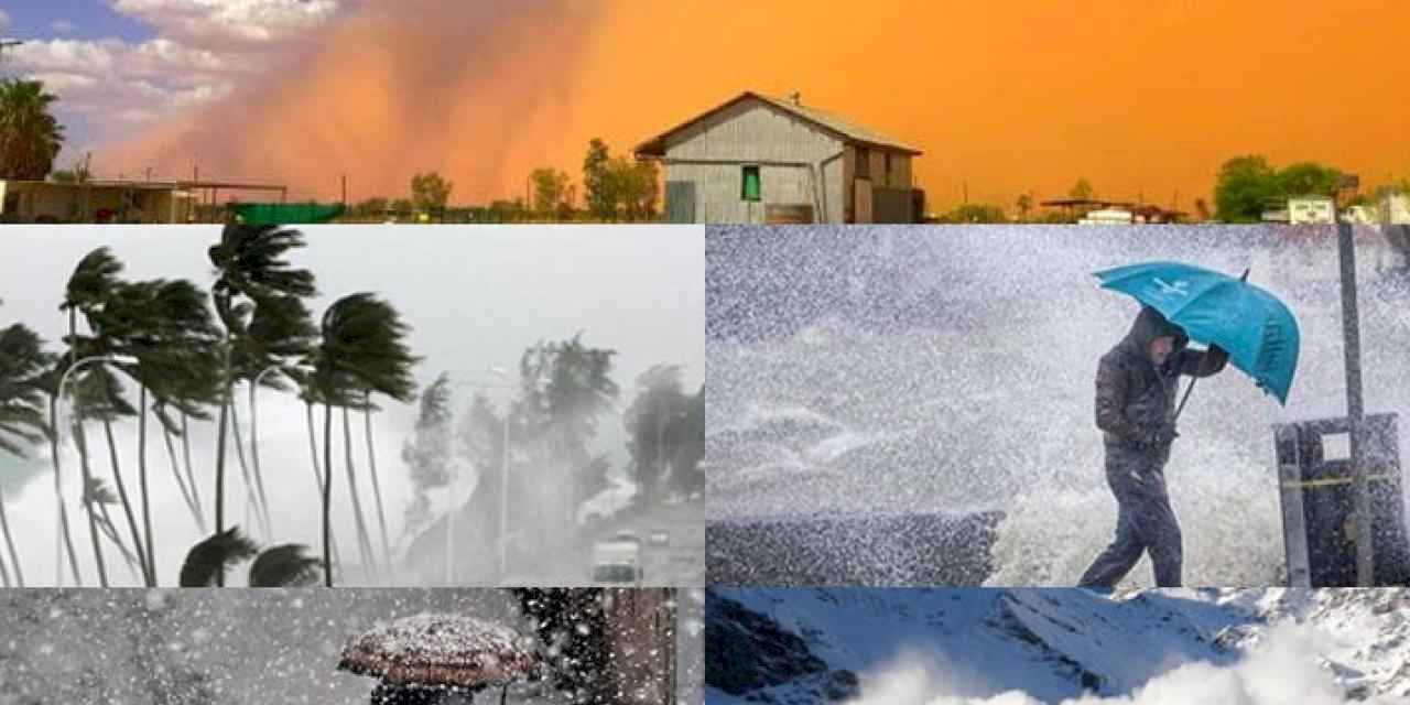 Yağışlar hafta sonu da devam edecek