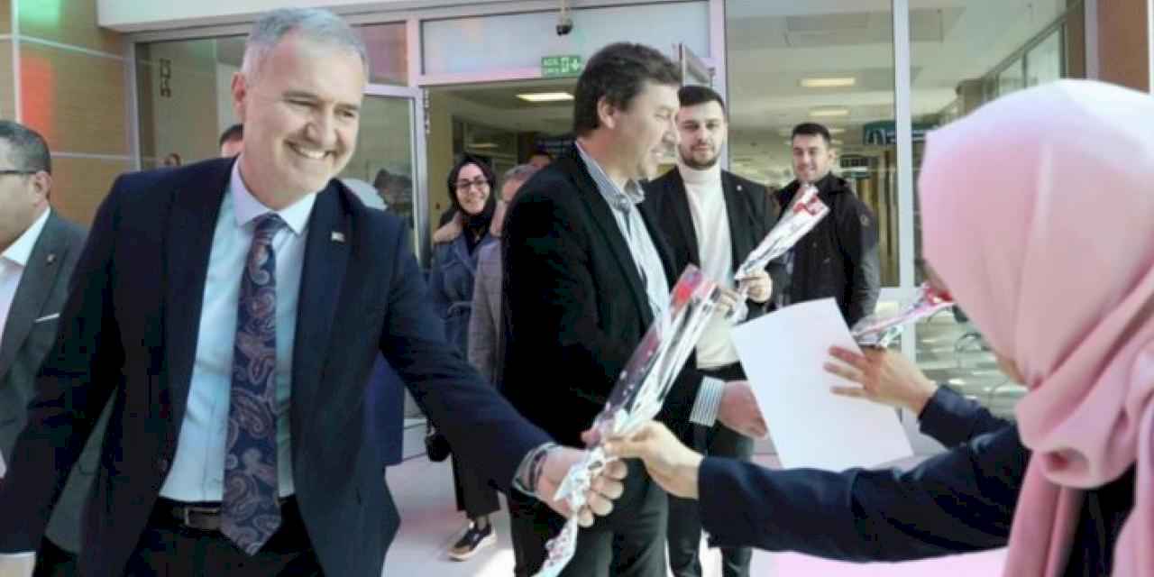 Alper Taban hekimleri unutmadı