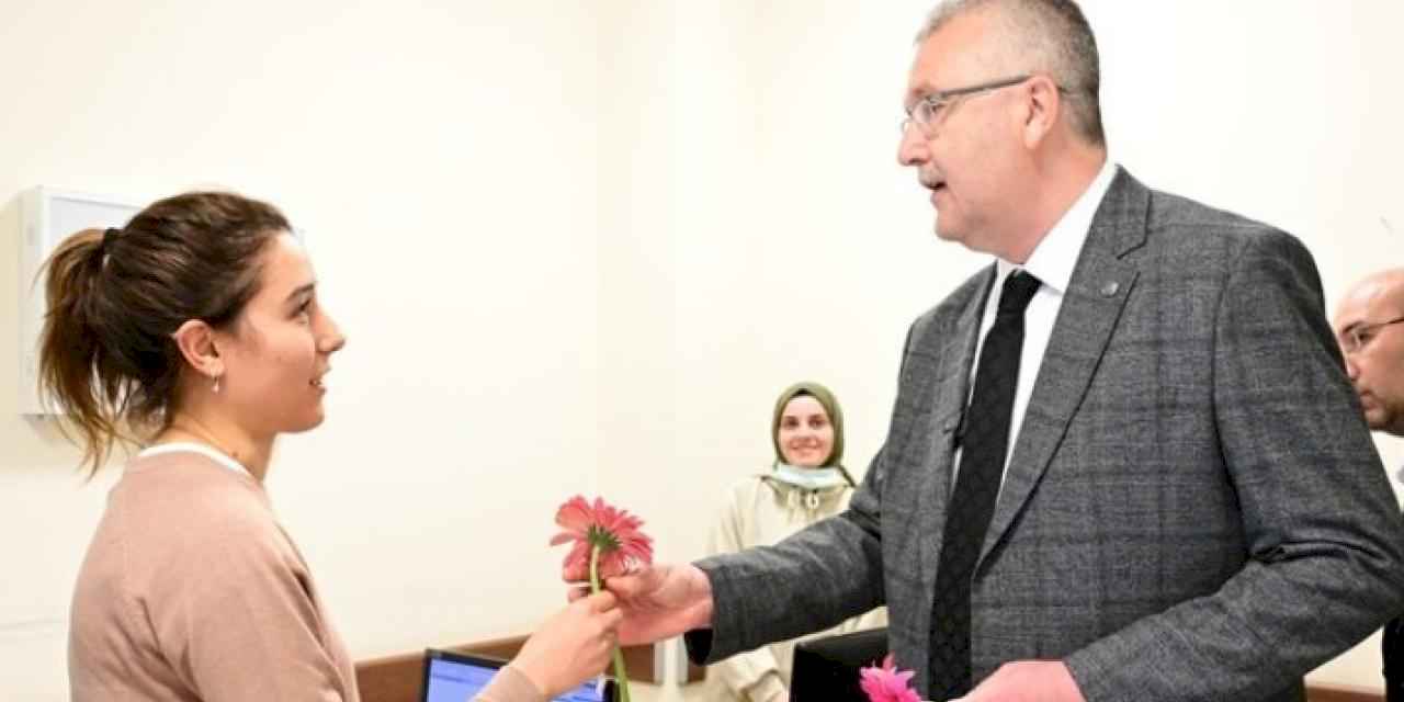Başkan Özkan 14 Mart Tıp Bayramı’nı kutladı