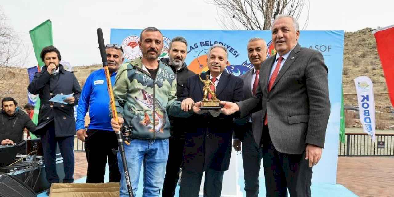 Zincidere Göleti'nde bir ilk