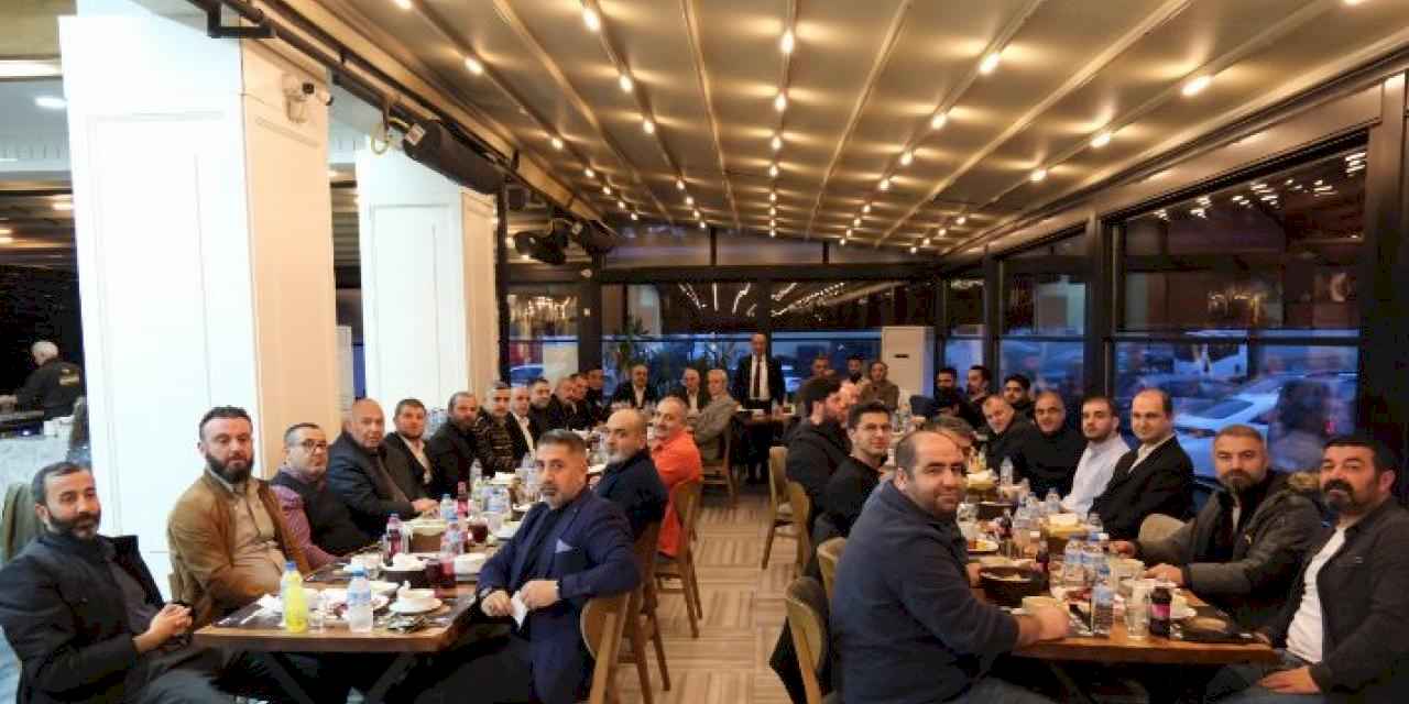 Bursa PERDER üyeleri iftar programında buluştu