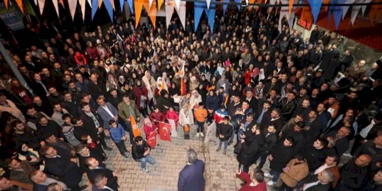 Başkan Eroğlu, meydan okudu