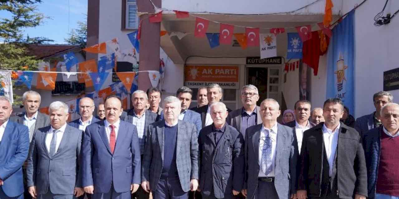 Akyürek: Eser belediyeciliğini ancak Cumhur İttifakı yapar