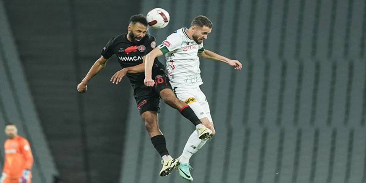 Vavacars F. Karagümrük 1-1 Tümosan Konyaspor (Maç Sonucu)
