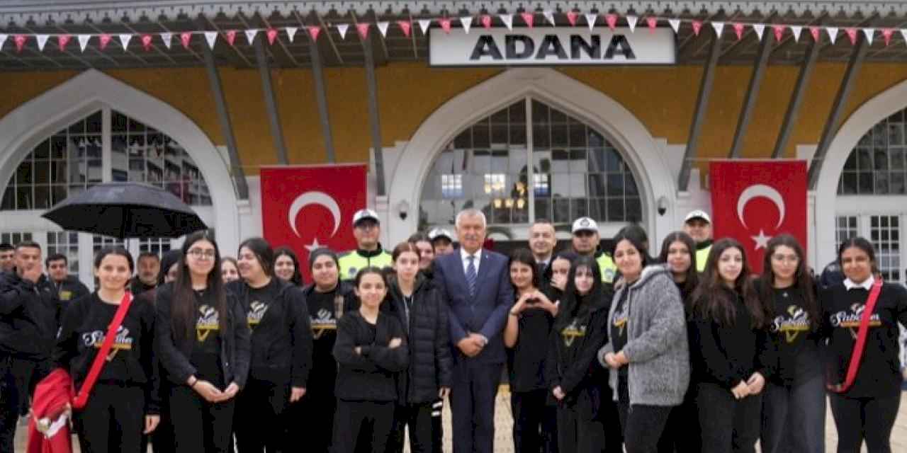 Atatürk'ün Adana'ya gelişinin 101'nci yılı