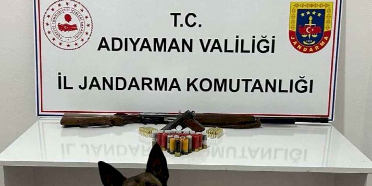 Adıyaman'da bağ evine baskın