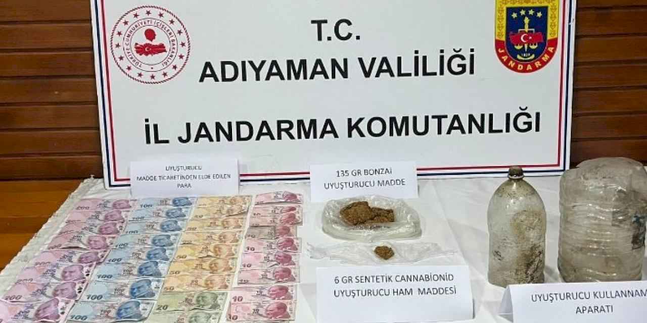 Adıyaman'da zehir tacirlerine geçit yok