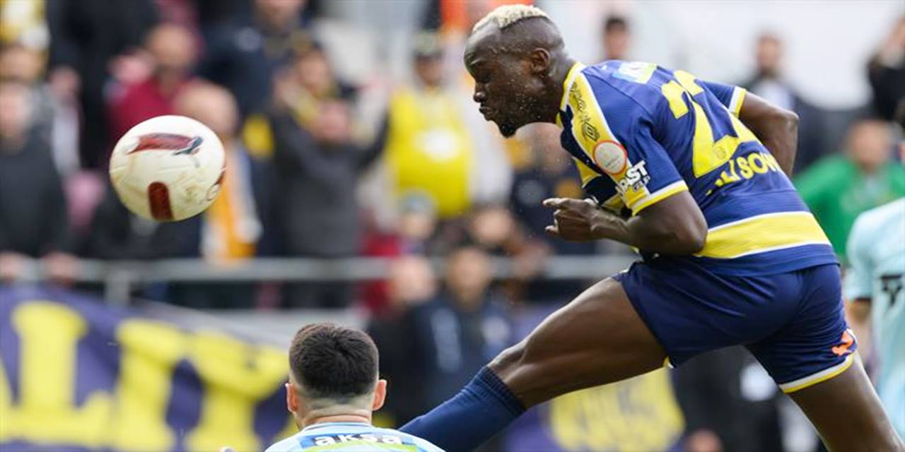 MKE Ankaragücü 2-1 Rams Başakşehir (Maç Sonucu) Kritik maçın galibi Ankaragücü