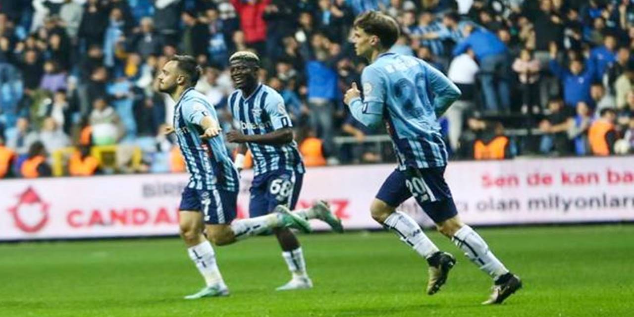 Yukatel Adana Demirspor 4-1 EMS Yapı Sivasspor (Maç Sonucu) Adana evinde farklı kazandı!
