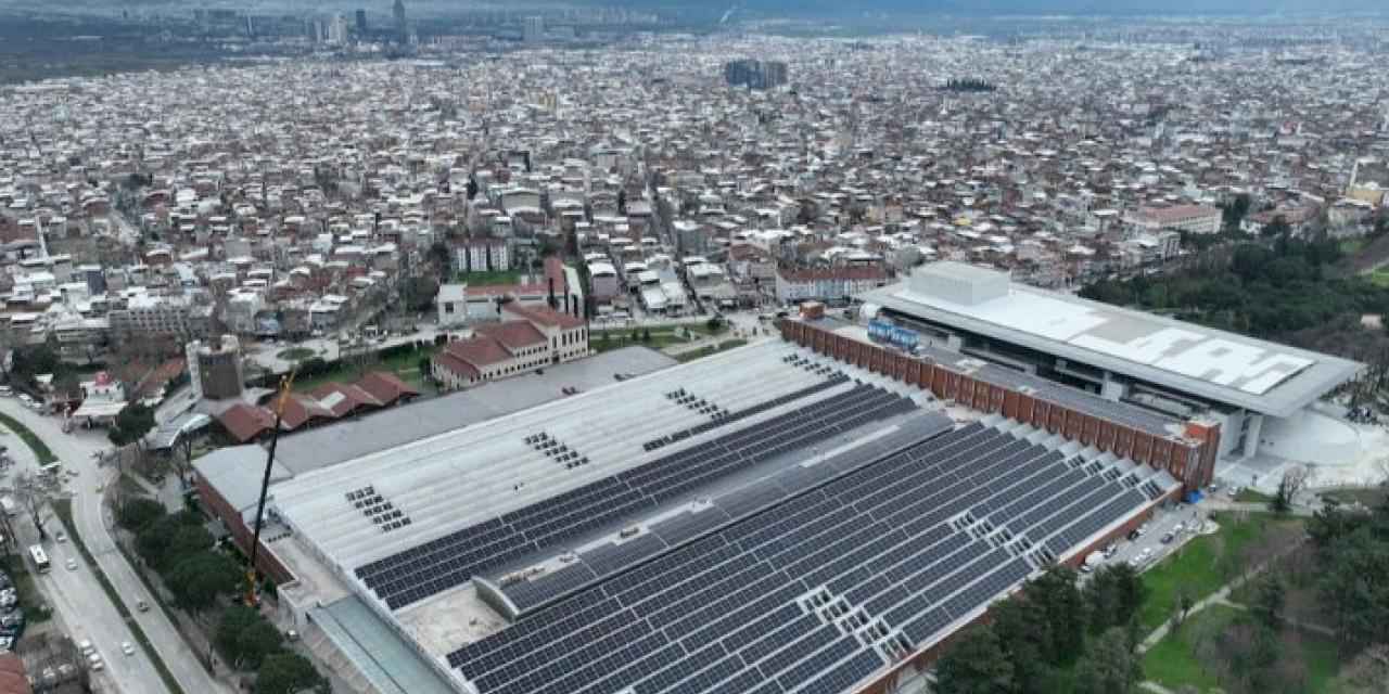 Bursa'da parklar 'Merinos' ile aydınlanacak