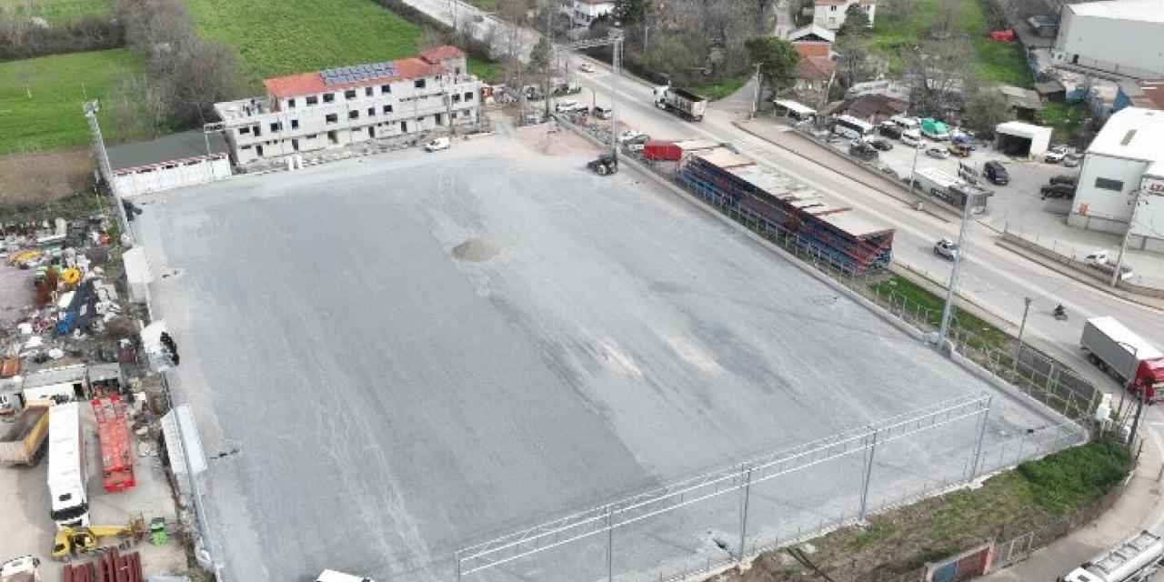 Kocaeli'de Yakup Altun Stadı'na sentetik çim serilecek
