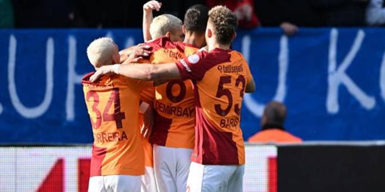 Kasımpaşa 3-4 Galatasaray (Maç Sonucu) Zorlu mücadelede 3 puan Aslan'ın