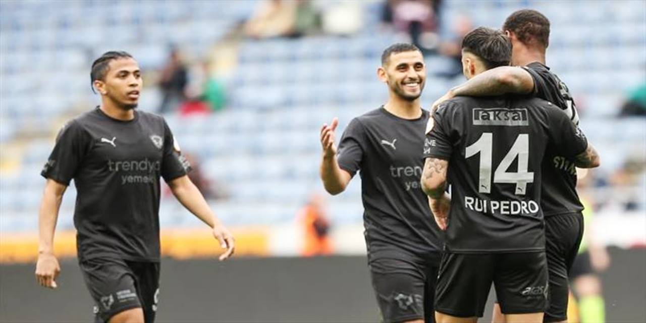 Hatayspor 3-0 Samsunspor (Maç Sonucu) Hatayspor 5 maç sonra kazandı!