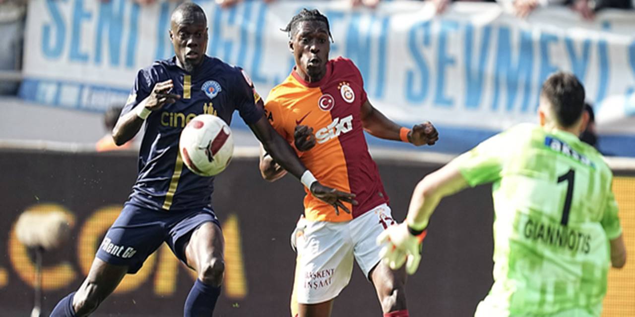 Kasımpaşa 3-4 Galatasaray (Maç Sonucu) Zorlu mücadelede 3 puan Aslan'ın