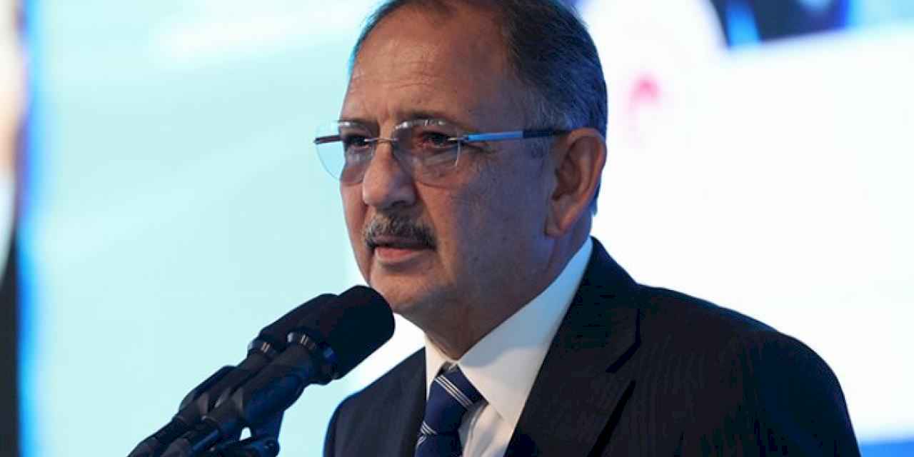 Bakan Özhaseki: Tek çare kentsel dönüşüm
