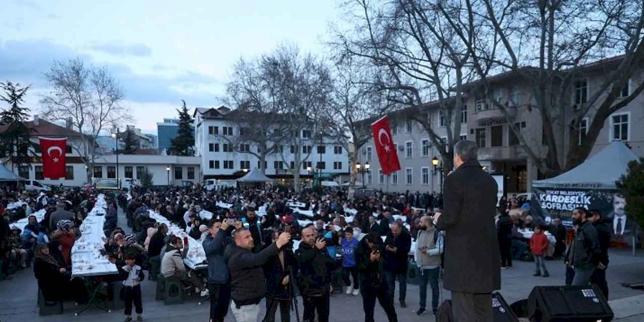 Tokat’ta Çanakkale menülü iftar