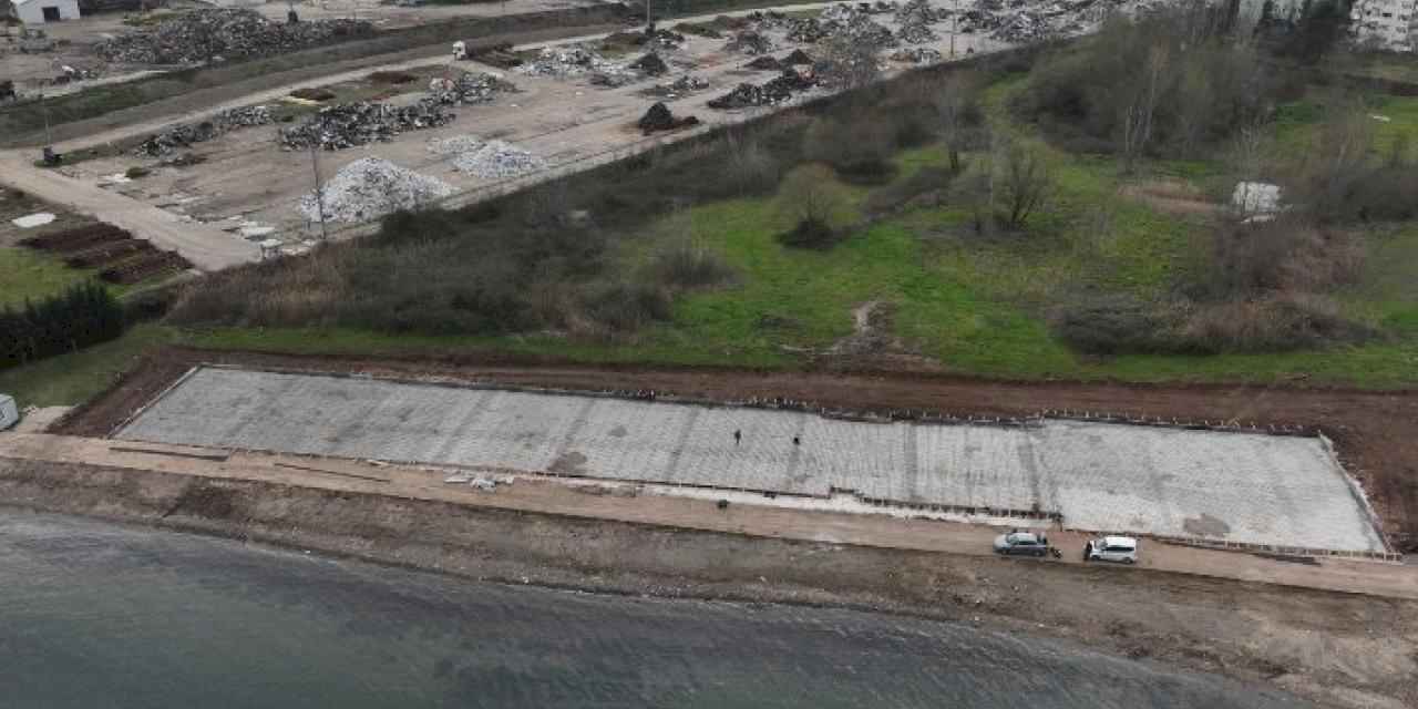 Kocaeli Su Sporları'nın temel demirleri bağlanıyor