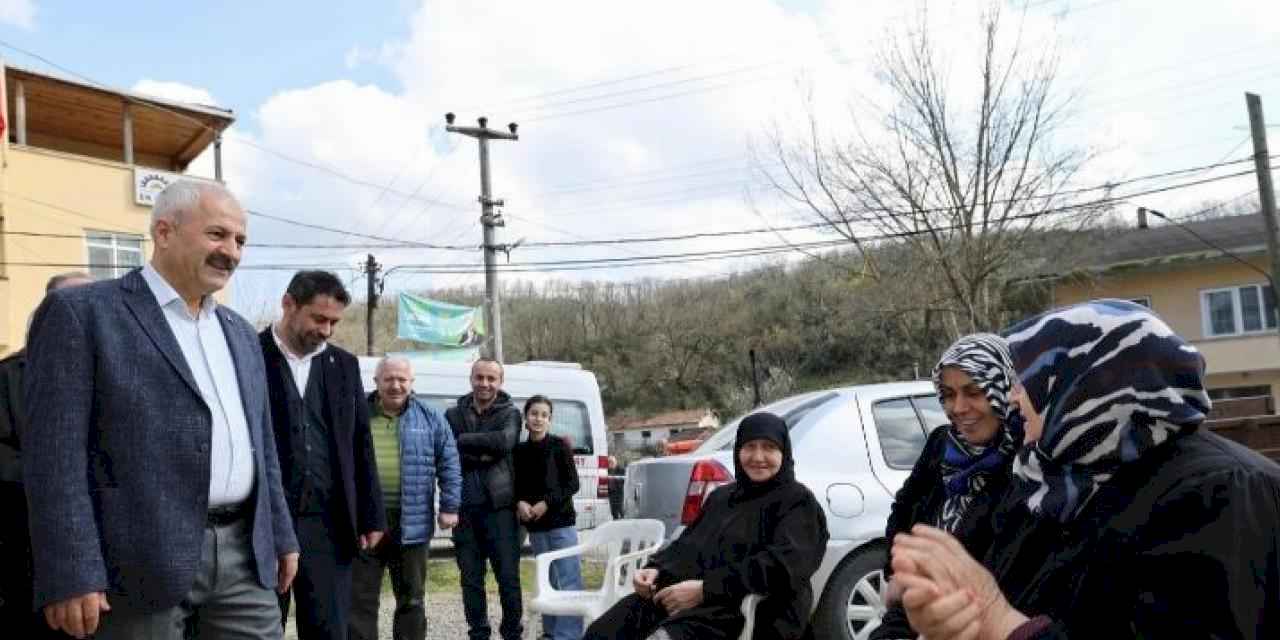 Başkan Adayı Büyükgöz’den hafta sonu ziyaretleri