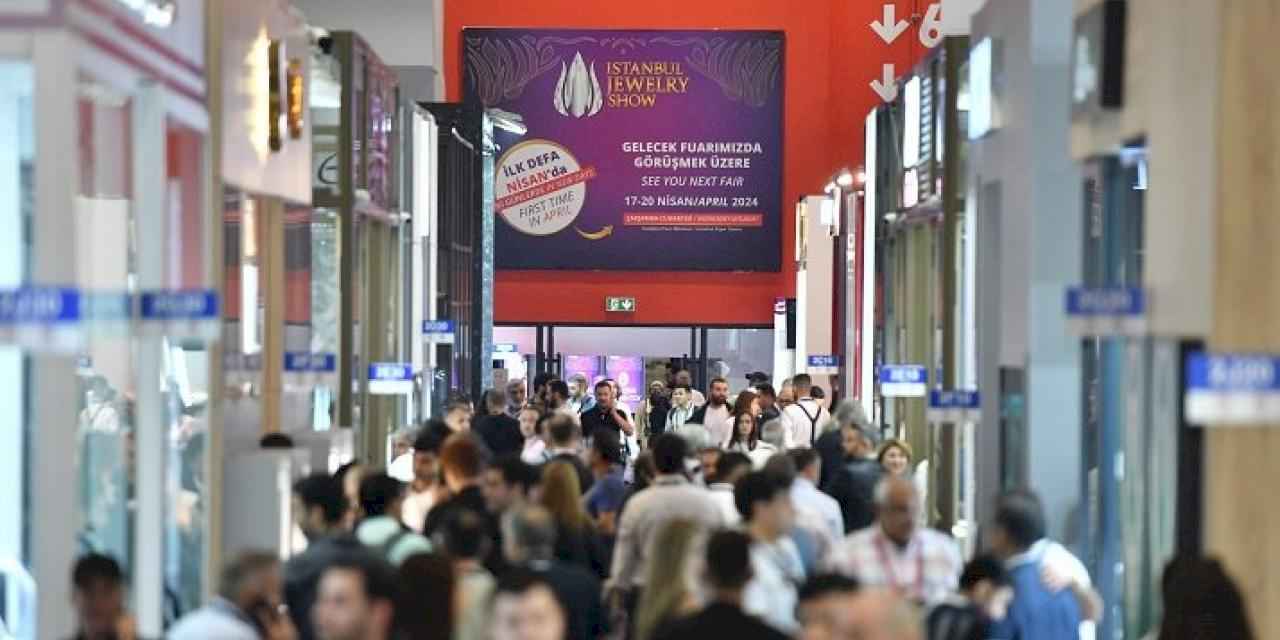 Mücevher dünyası bu fuarda buluşacak