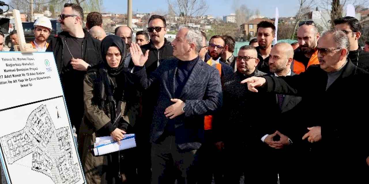 Bakan Özhaseki: TOKİ ile yeni evler yapmaya devam edeceğiz