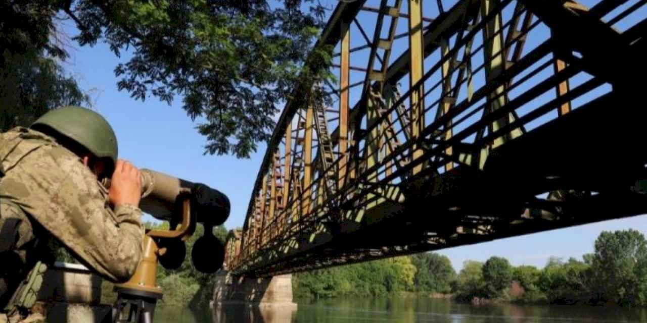 Hudutlardan geçit yok!