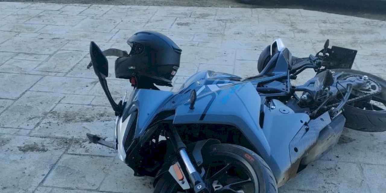 Düzce'de motor kazası