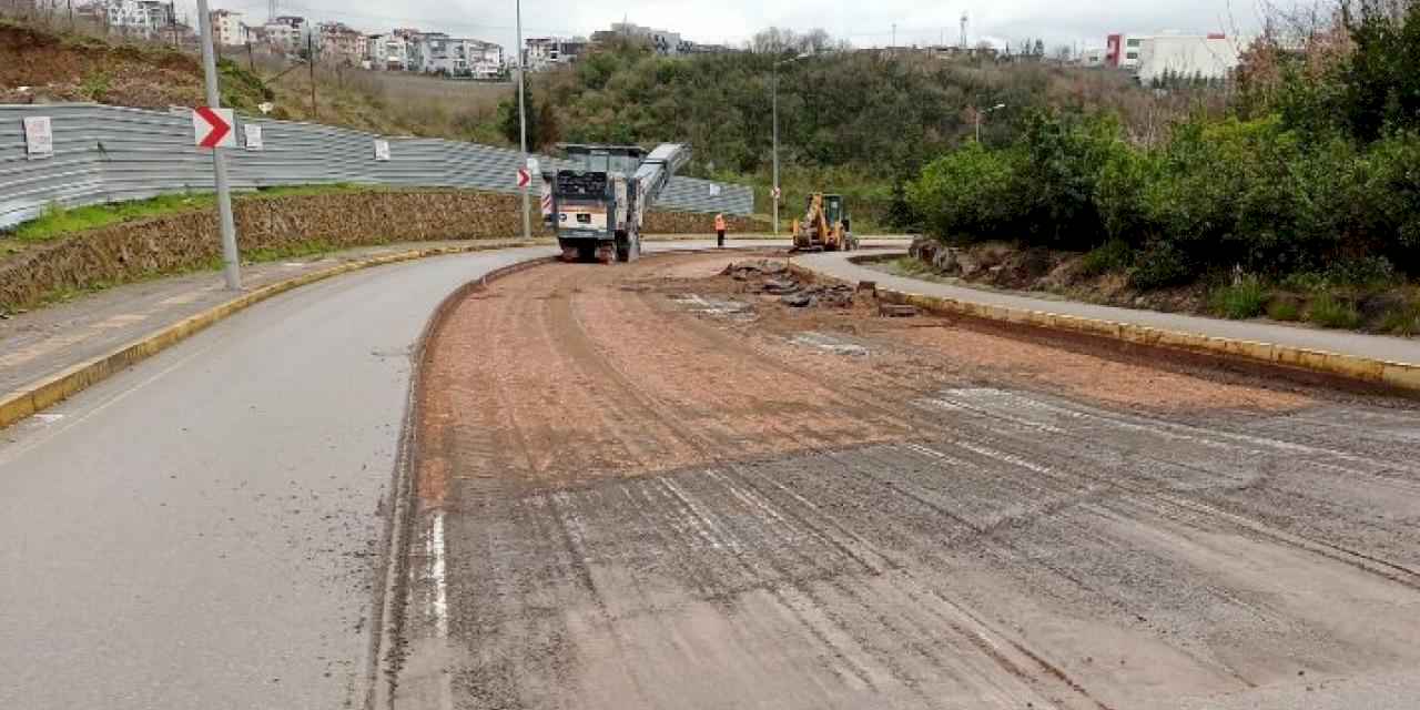 Başiskele Ortadil Sokakta sürüş güvenliği