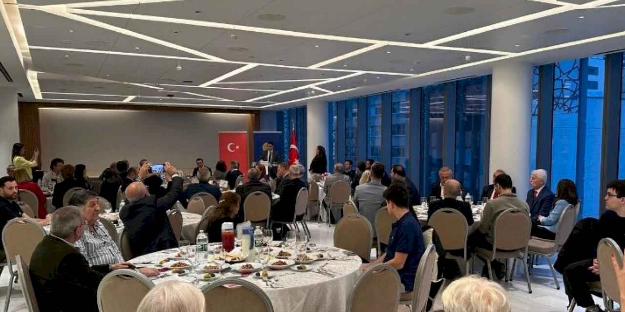 New York Türkevi'nde unutulmaz iftar yemeği