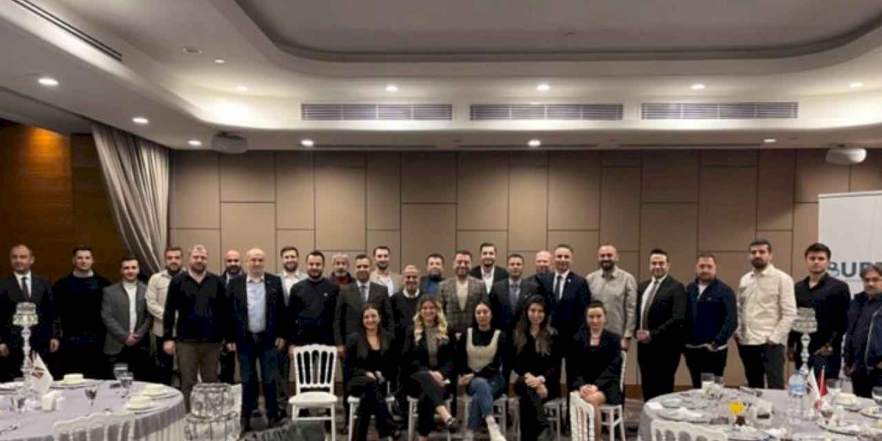 Bursa turizm sektörü BURTİD iftarında buluştu