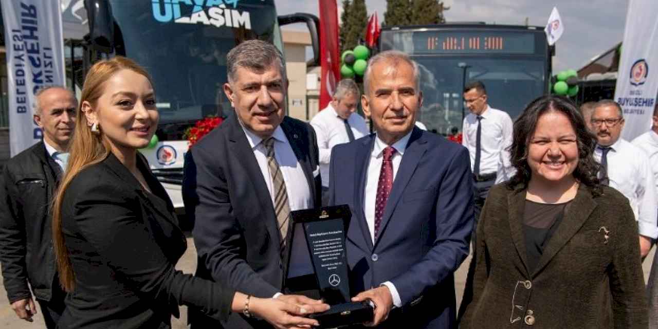 Denizli ulaşımına yıldızlı yatırım