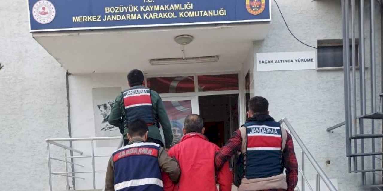 Bilecik Bozuyük'te otodan hırsızlığa 1 gözaltı