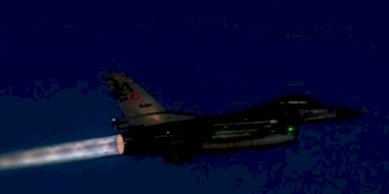 27 terör hedefine havadan imha!