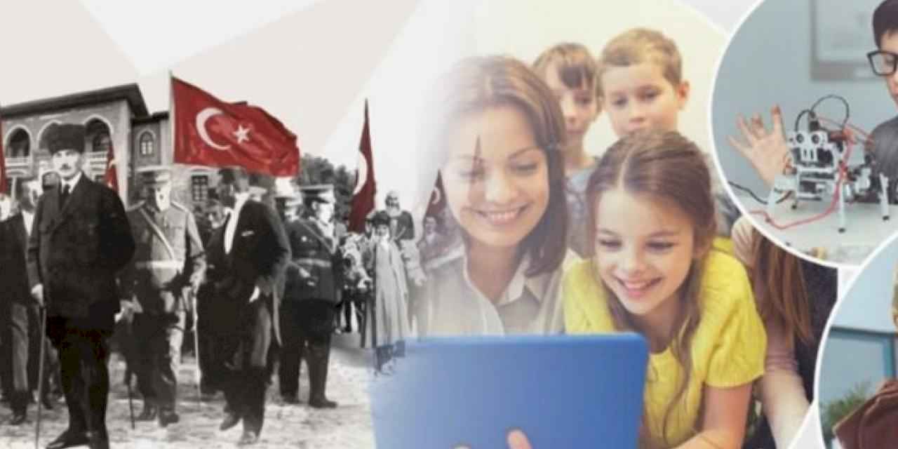 Eğitime 100 yıllık bakış... 100 yılda öğrenci sayısı 53 kat arttı