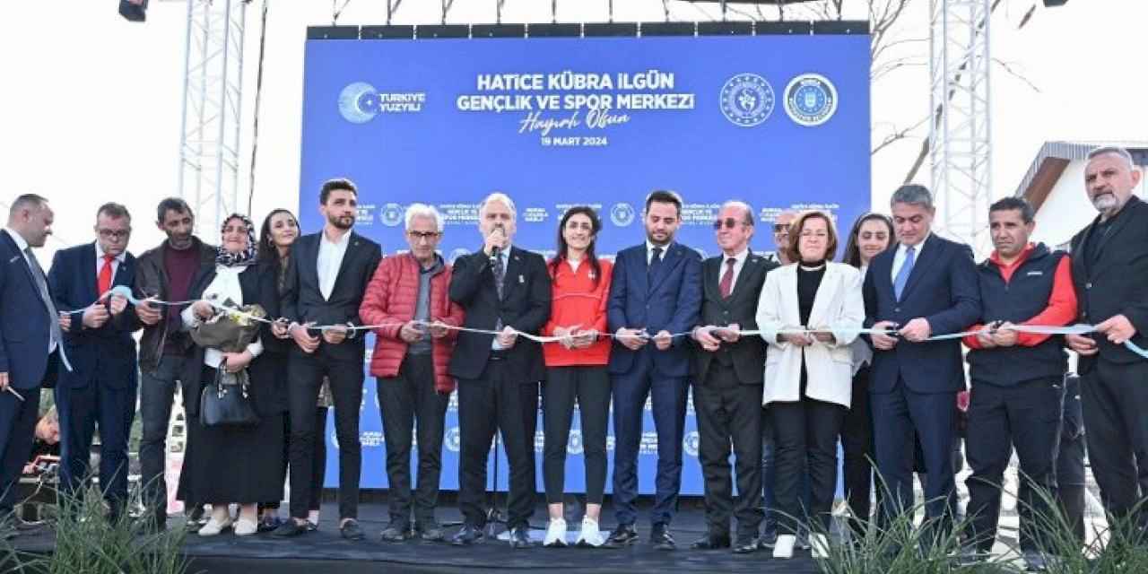 Bursa bu tesiste olimpiyat ruhunu yaşatacak